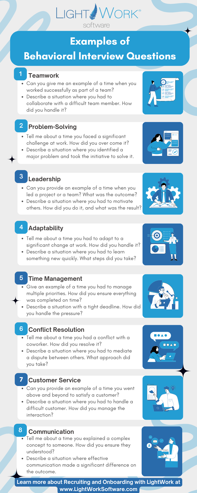 Examples of Behavioral Interview Questions