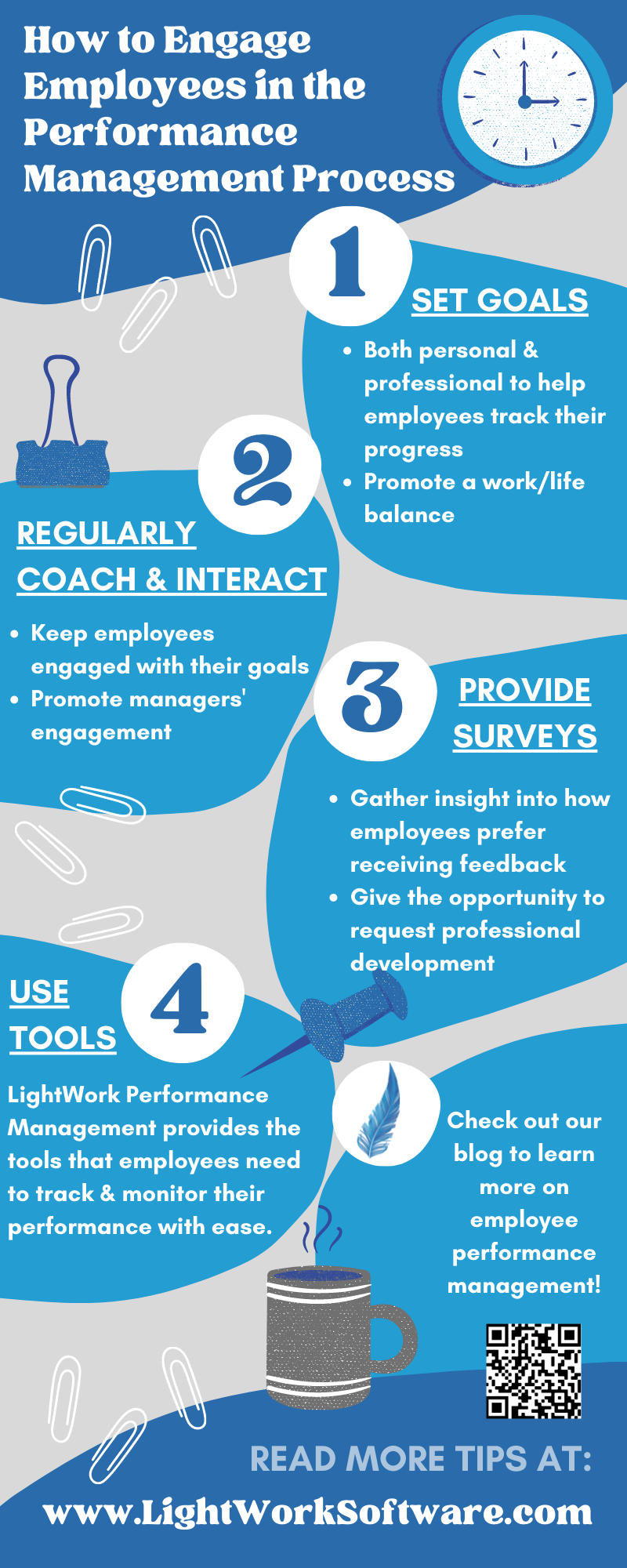 How to Engage Employees in the Performance Management Process