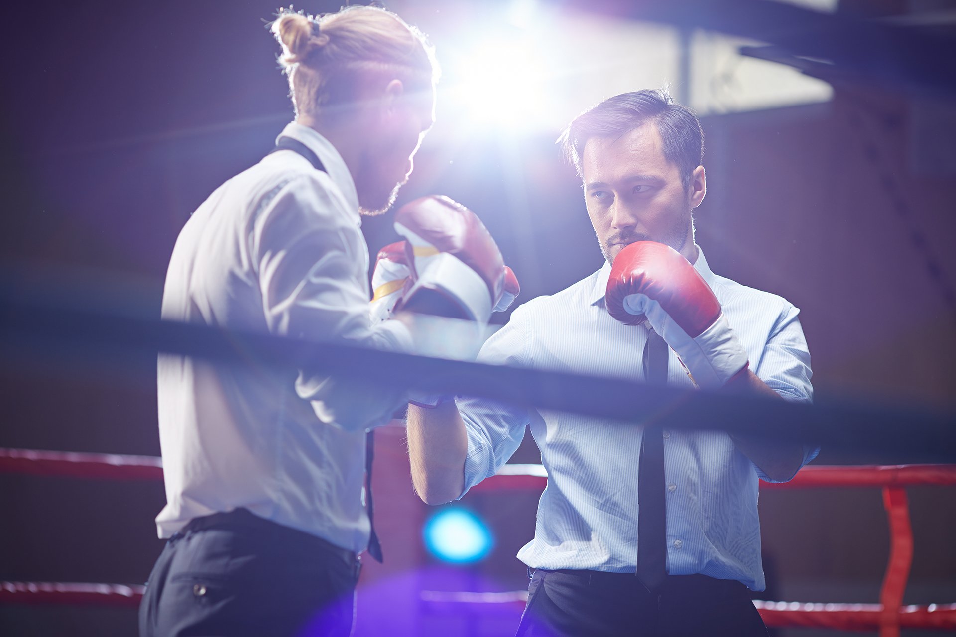 Dealing with Conflict in the Workplace

